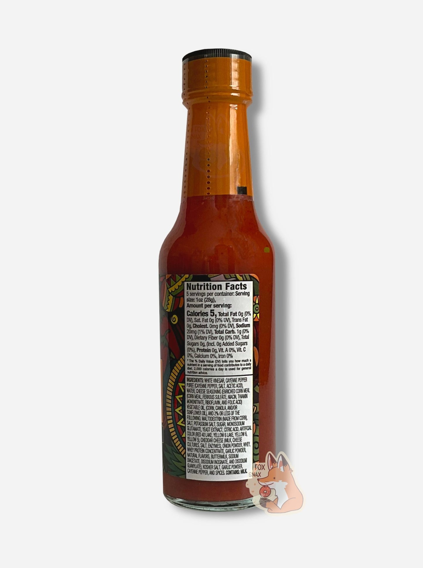 Buc - ee's Hot Cheddar Hot Sauce - themonogram manor 