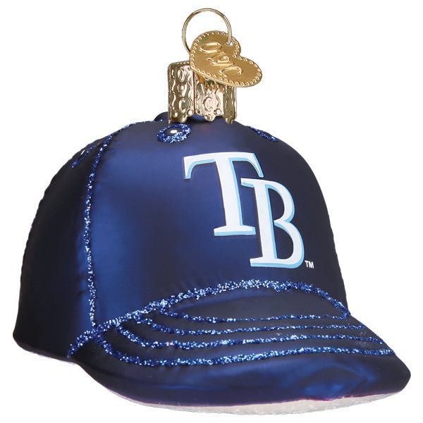 Rays Baseball Cap Ornament - themonogram manor 