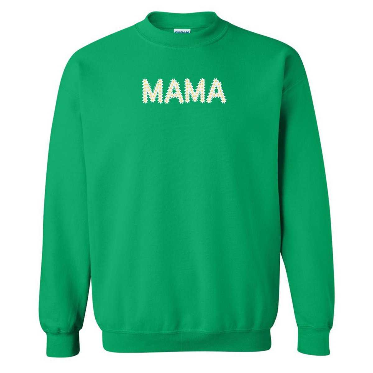 'Daisy Mama' Crewneck Sweatshirt - themonogram manor 