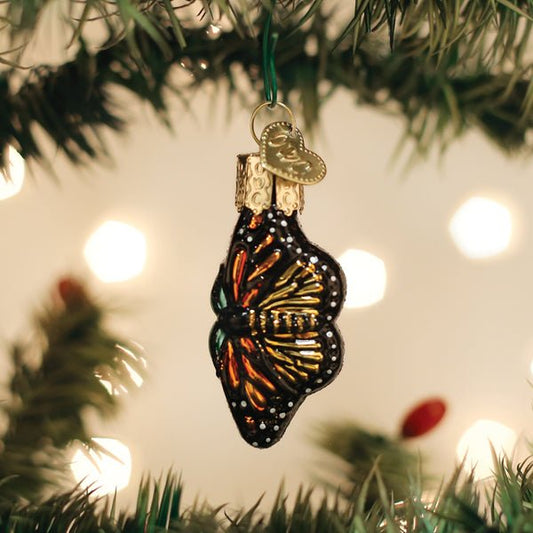 Mini Monarch Butterfly Ornament - themonogram manor 