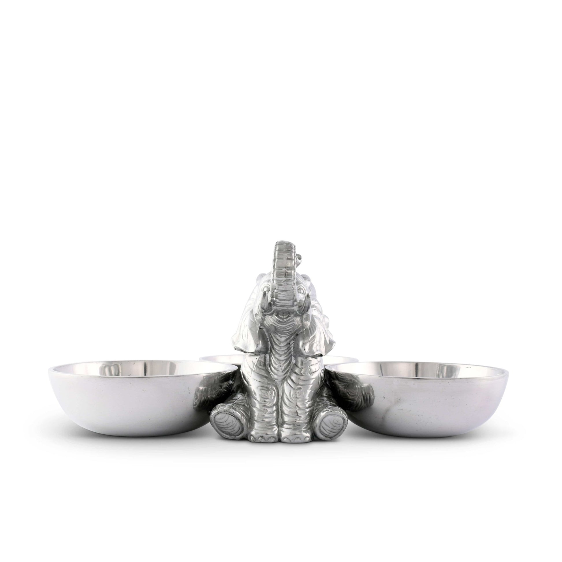 Elephant Three-Bowl Server - themonogram manor 