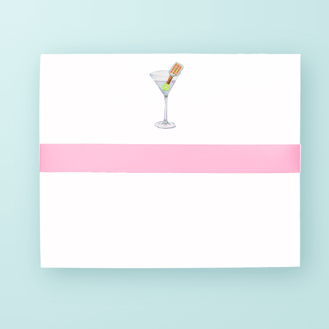 Pickleball Cocktail Lux Slab - themonogram manor 