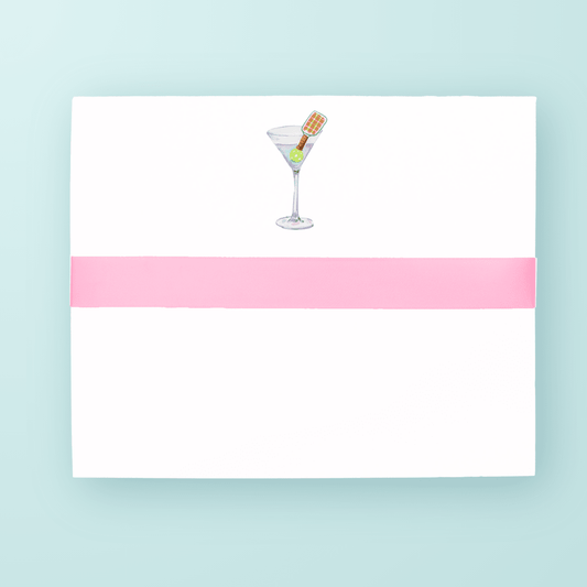 Pickleball Cocktail Lux Slab - themonogram manor 
