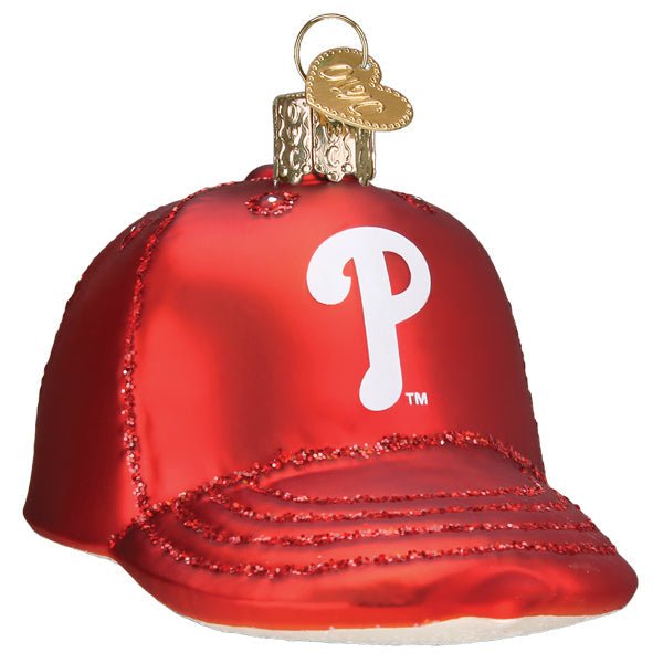Phillies Baseball Cap Ornament - #themonogram manor #