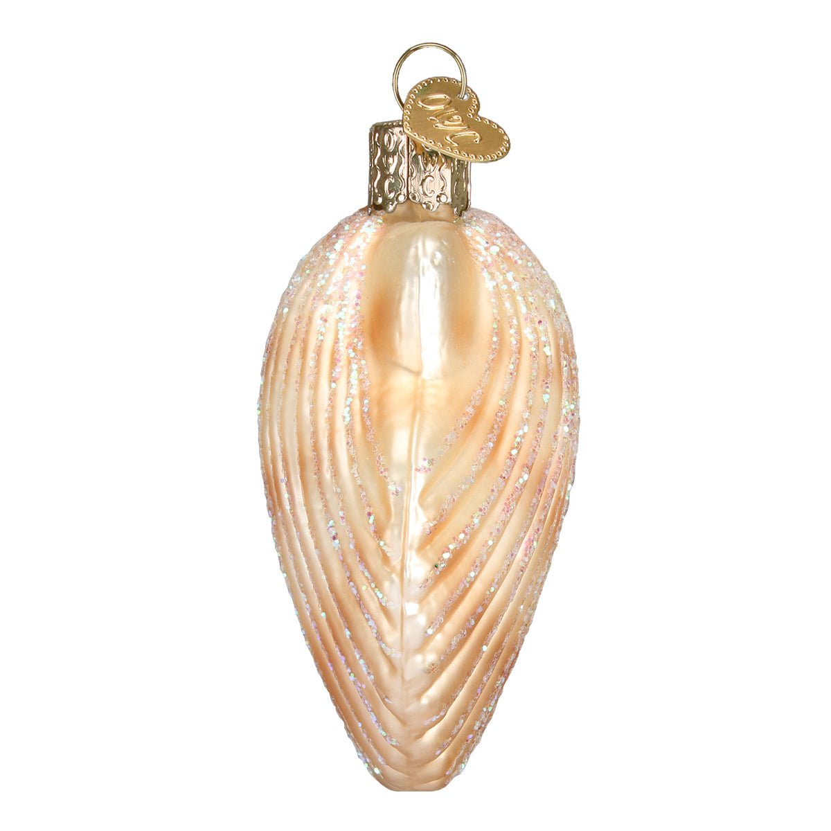 Scallop Shell Ornament - themonogram manor 