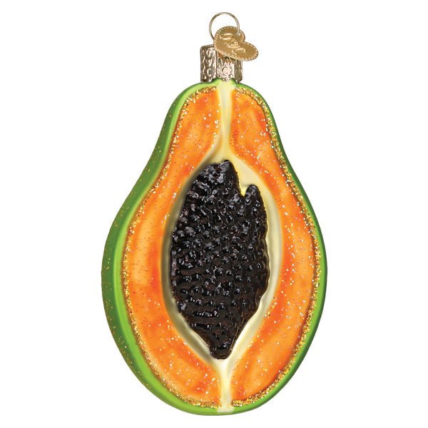 Papaya Ornament - themonogram manor 