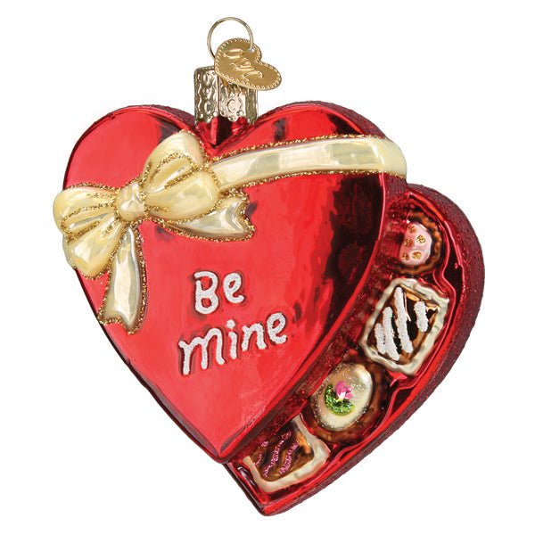 Valentine Chocolates Ornament - themonogram manor 