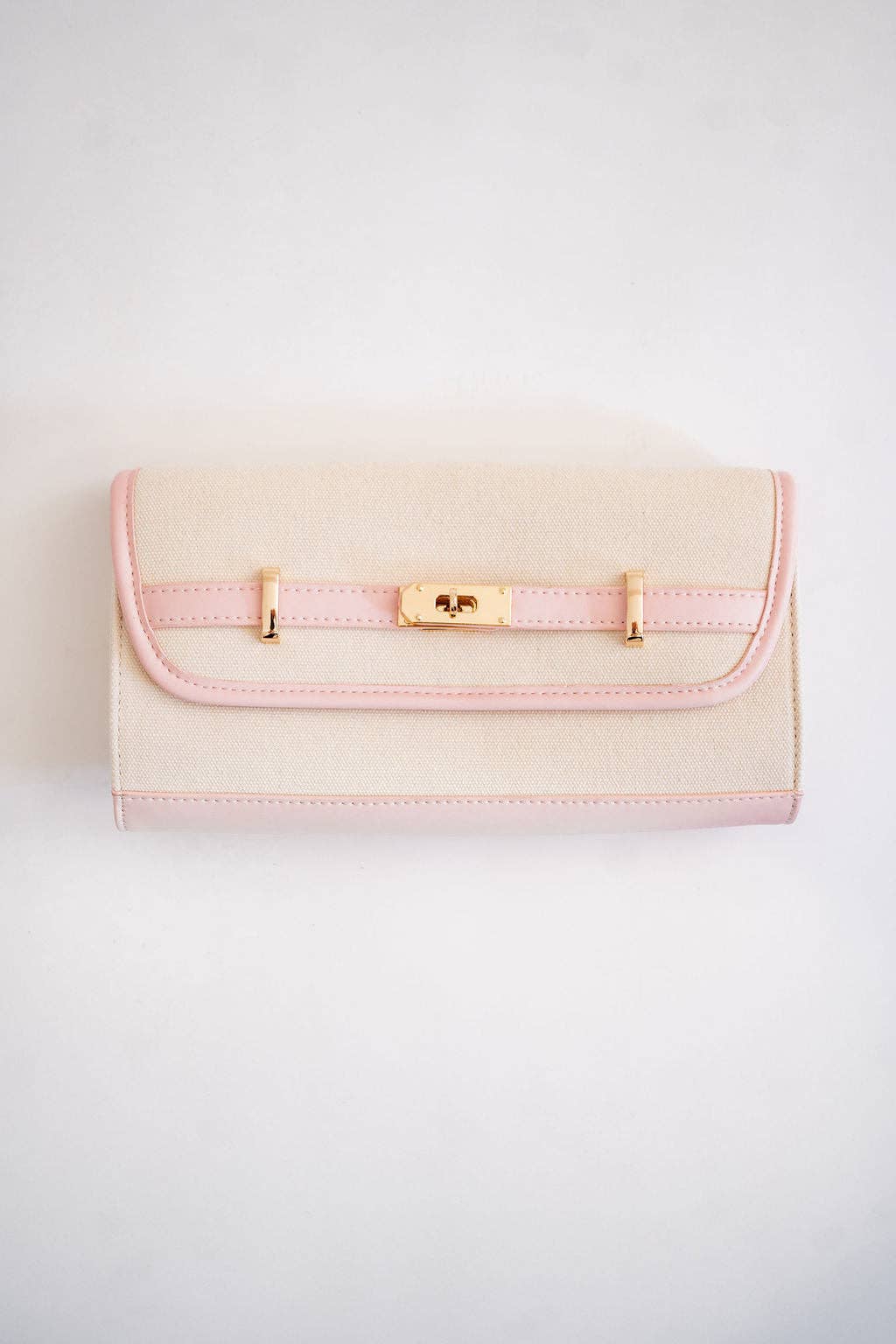 Andi - Canvas Clutch- WS - themonogram manor 