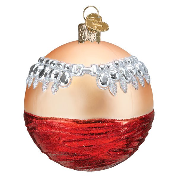 Girl's Best Friend Round Ornament - themonogram manor 