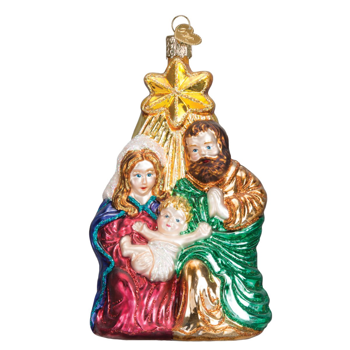 Holy Family With Star - themonogram manor 