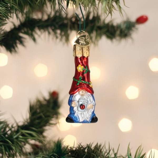 Mini Garden Gnome Ornament - themonogram manor 