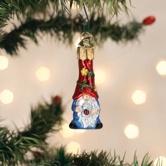Mini Garden Gnome Ornament - themonogram manor 