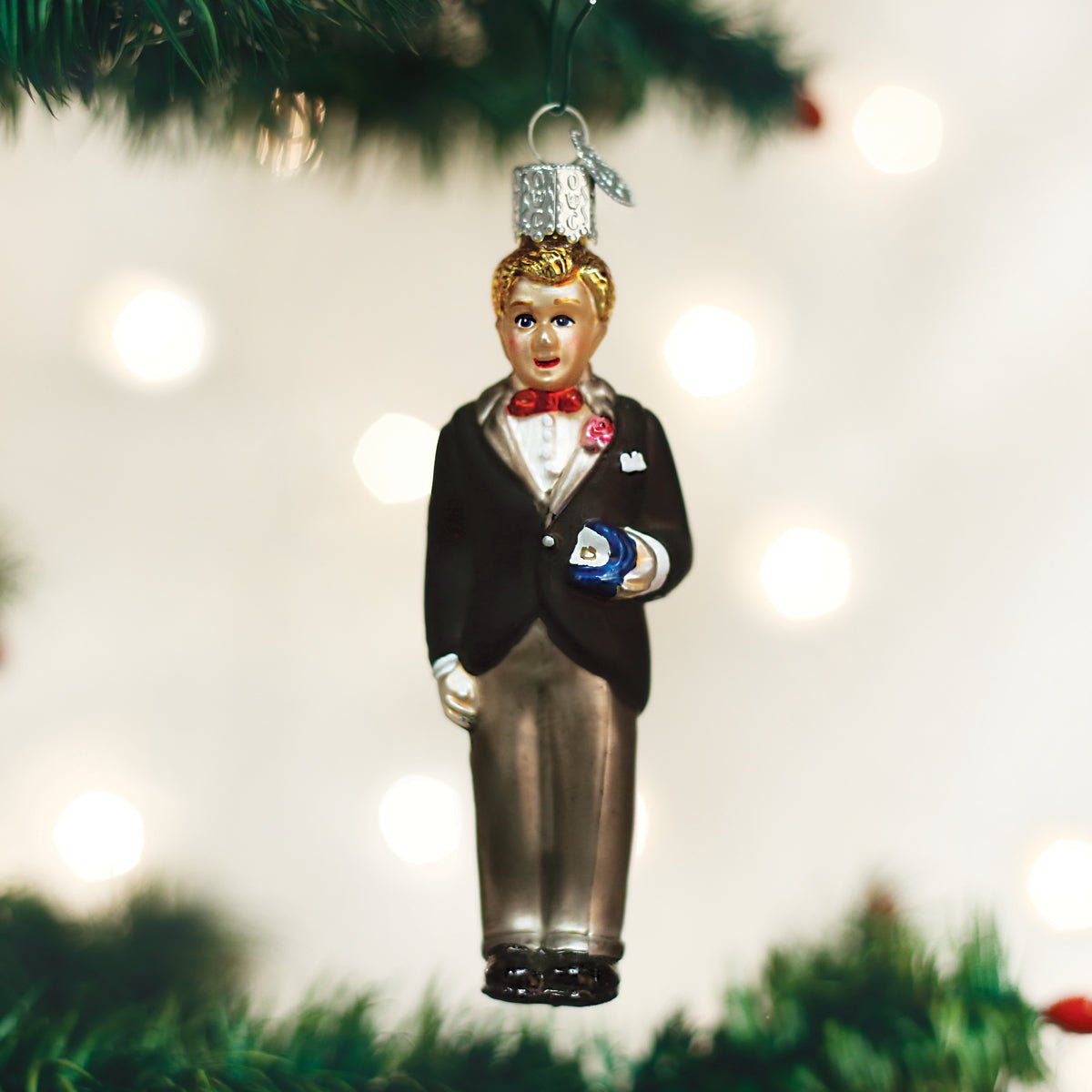 Groom - Blonde Ornament - themonogram manor 