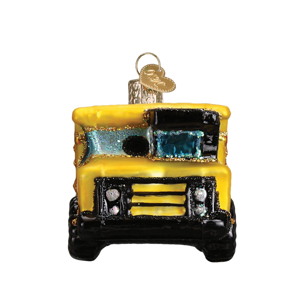 Toy Dump Truck Ornament - #themonogram manor #