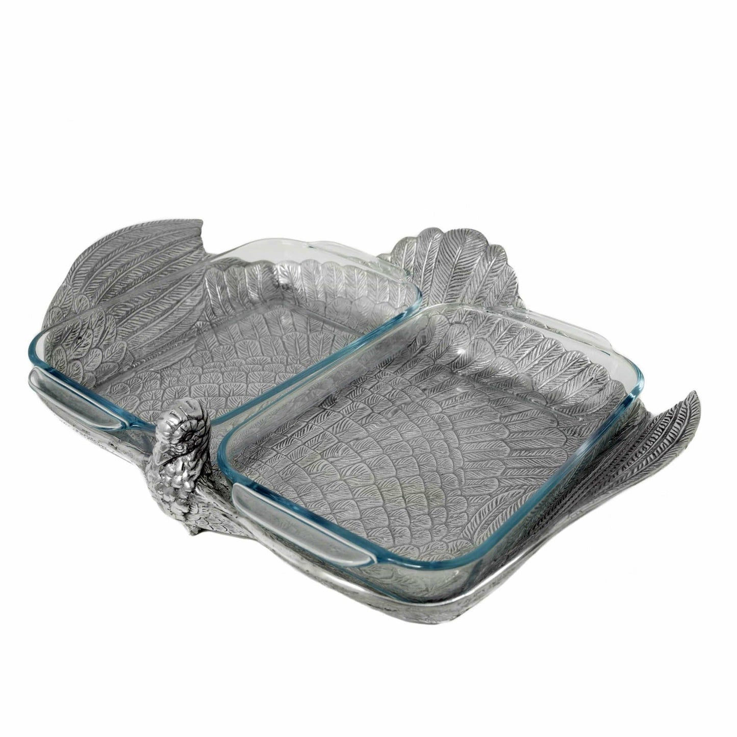 2Qt Double Base Turkey Casserole Holder - themonogram manor 