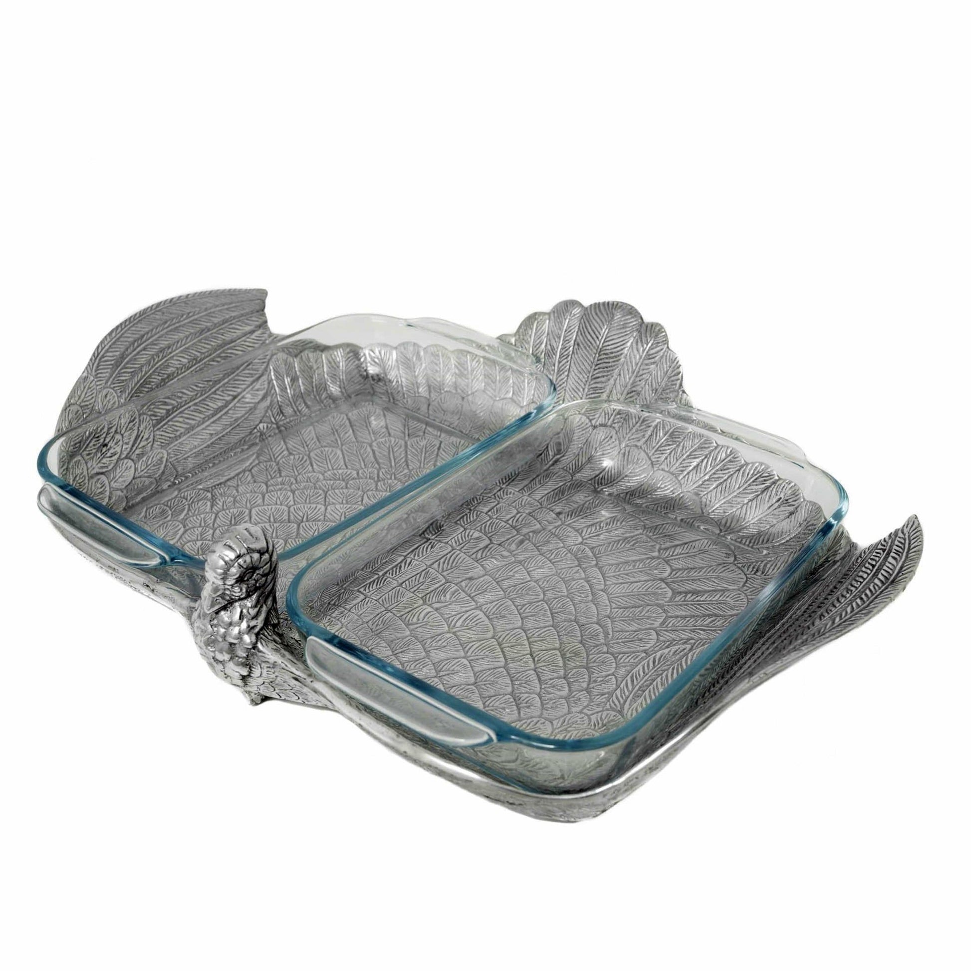 2Qt Double Base Turkey Casserole Holder - themonogram manor 