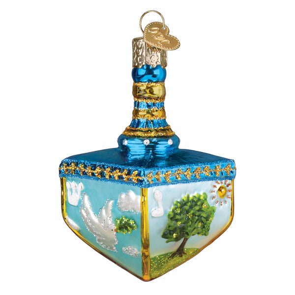 Hanukkah Dreidel Ornament - themonogram manor 