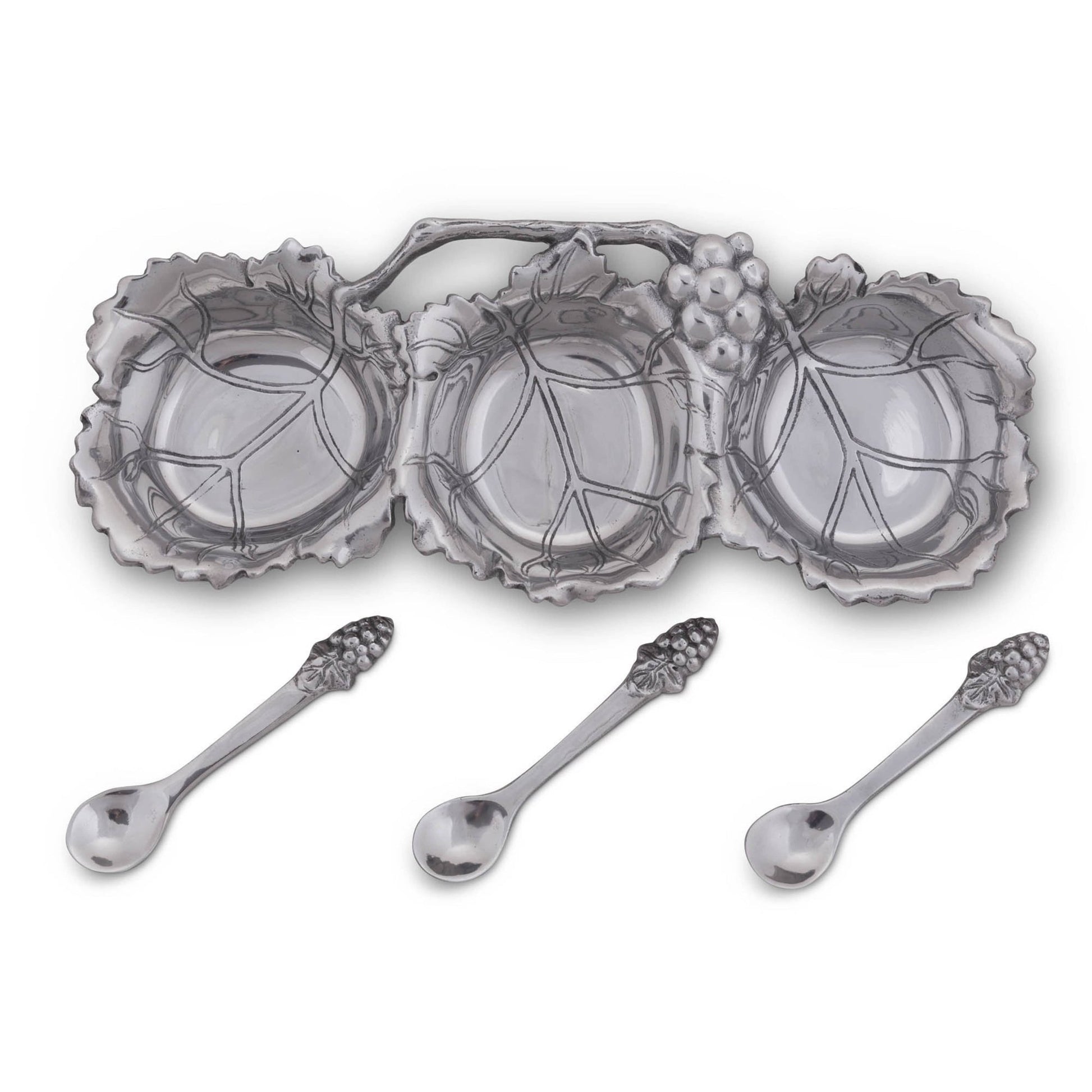 Grape Condiment Server - themonogram manor 