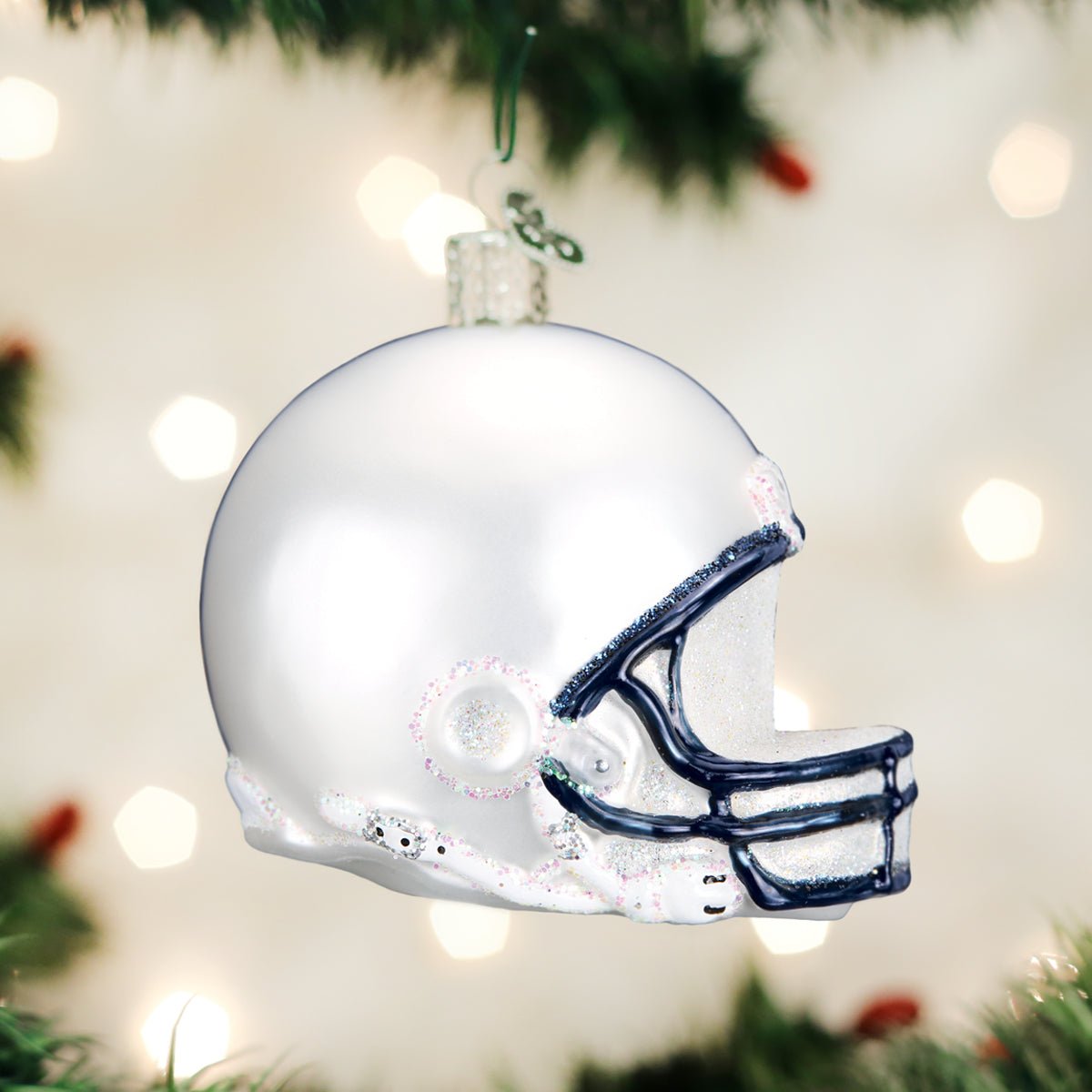 Penn State Helmet Ornament - themonogram manor 