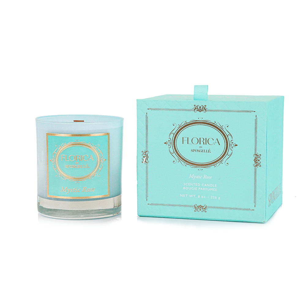 Mystic Rose Candle | Florica - themonogram manor 