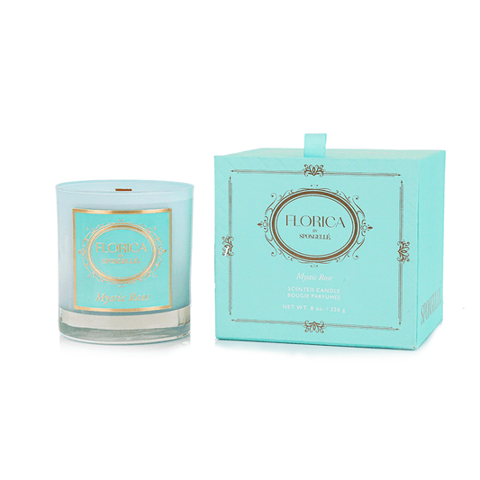 Mystic Rose Candle | Florica - themonogram manor 