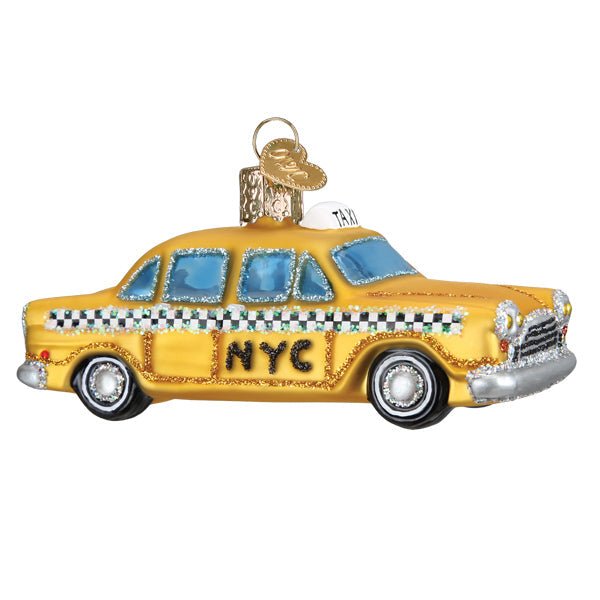 NYC Taxi Ornament - themonogram manor 