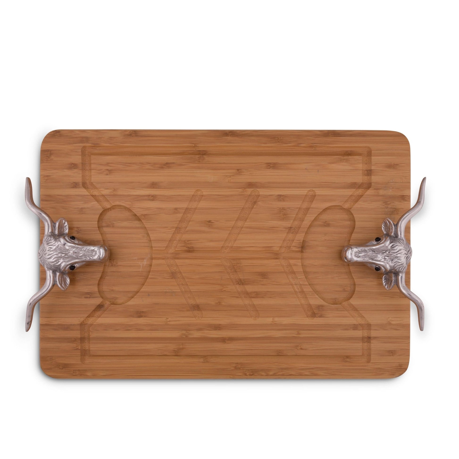 Longhorn Carving Board - themonogram manor 