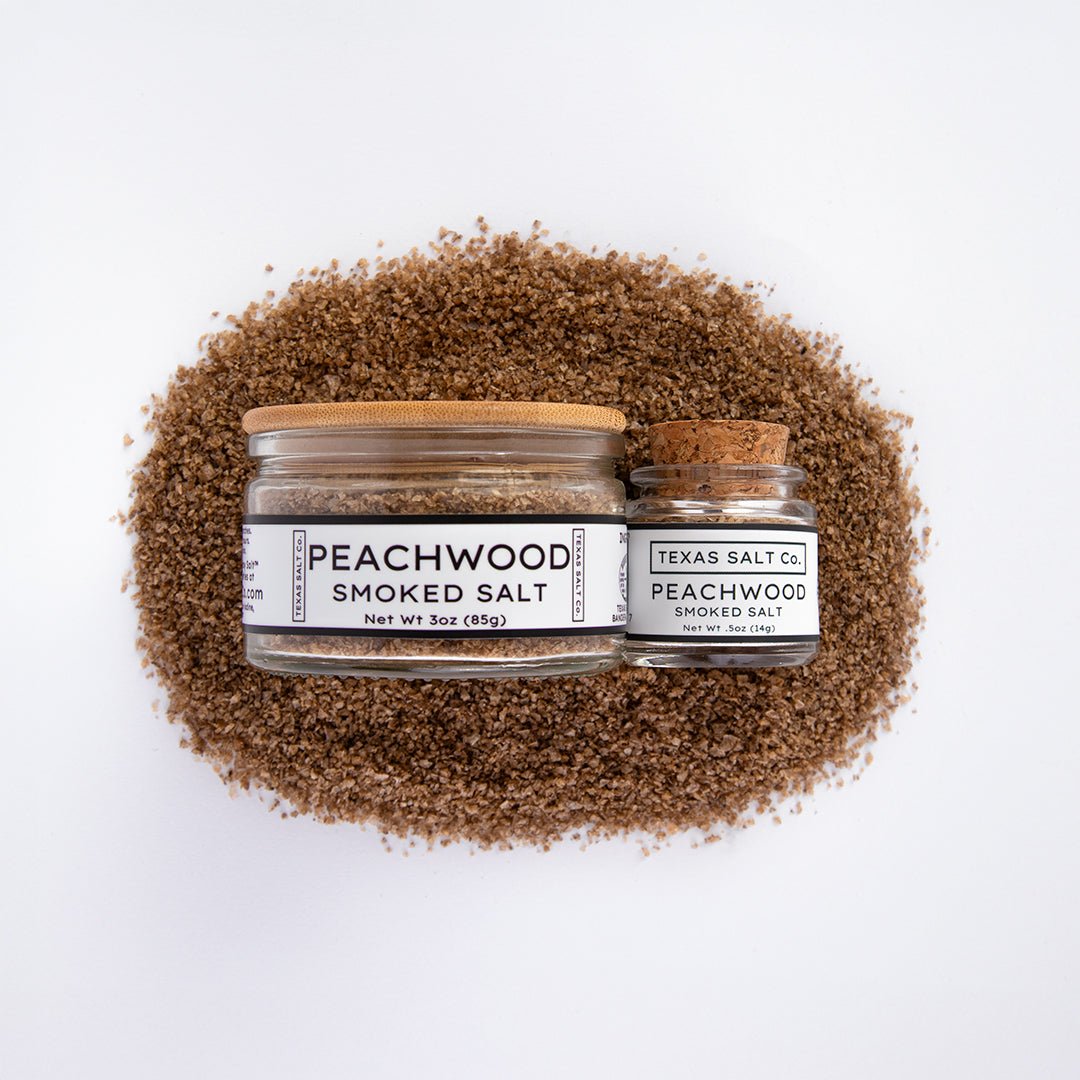 Peachwood Smoked Salt - themonogram manor 