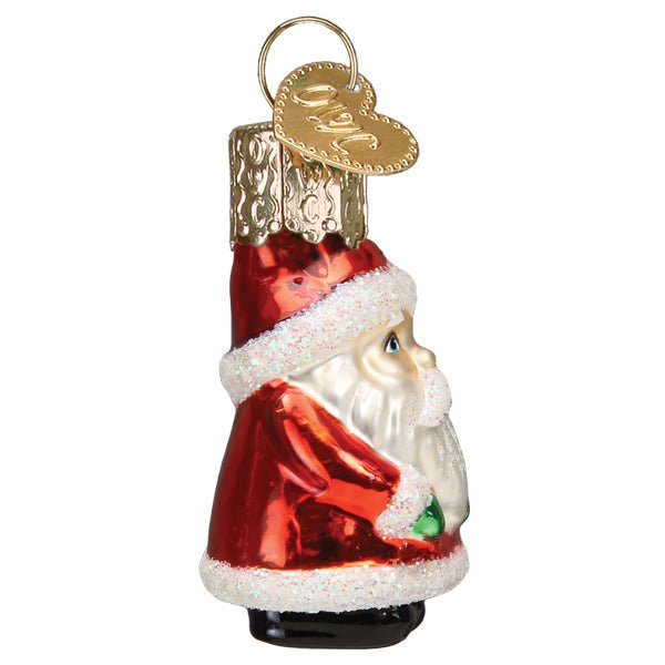 Mini Santa Ornament - themonogram manor 