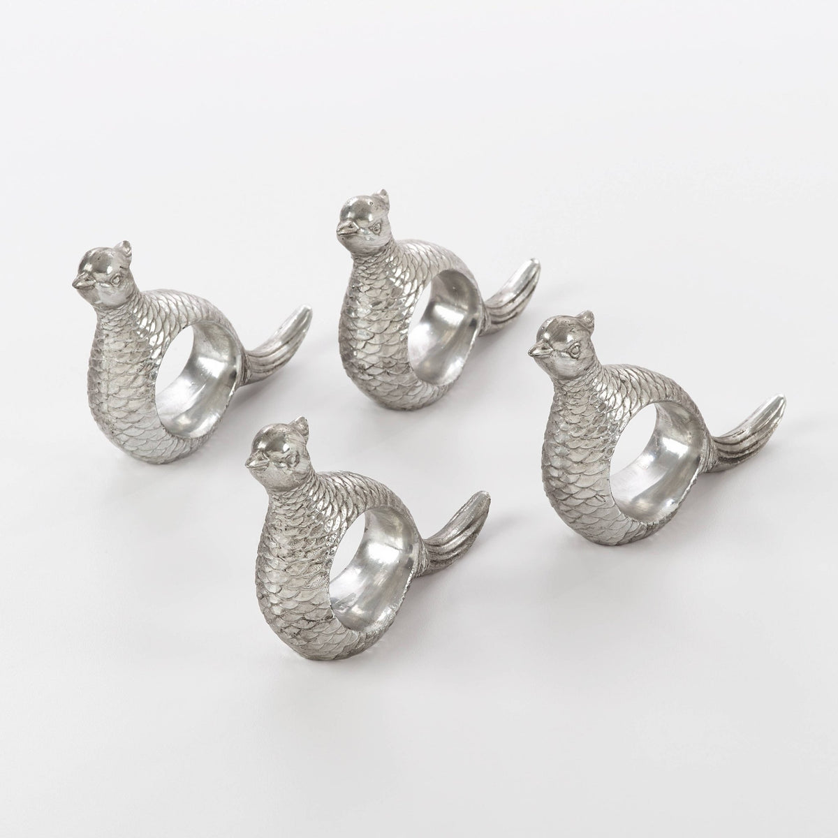 Pheasant Design Napkin Ring - #themonogram manor #