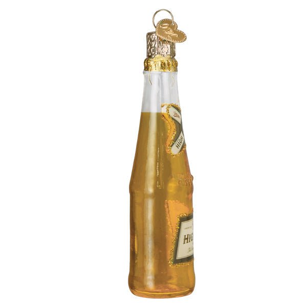 Miller High Life Bottle Ornament - themonogram manor 