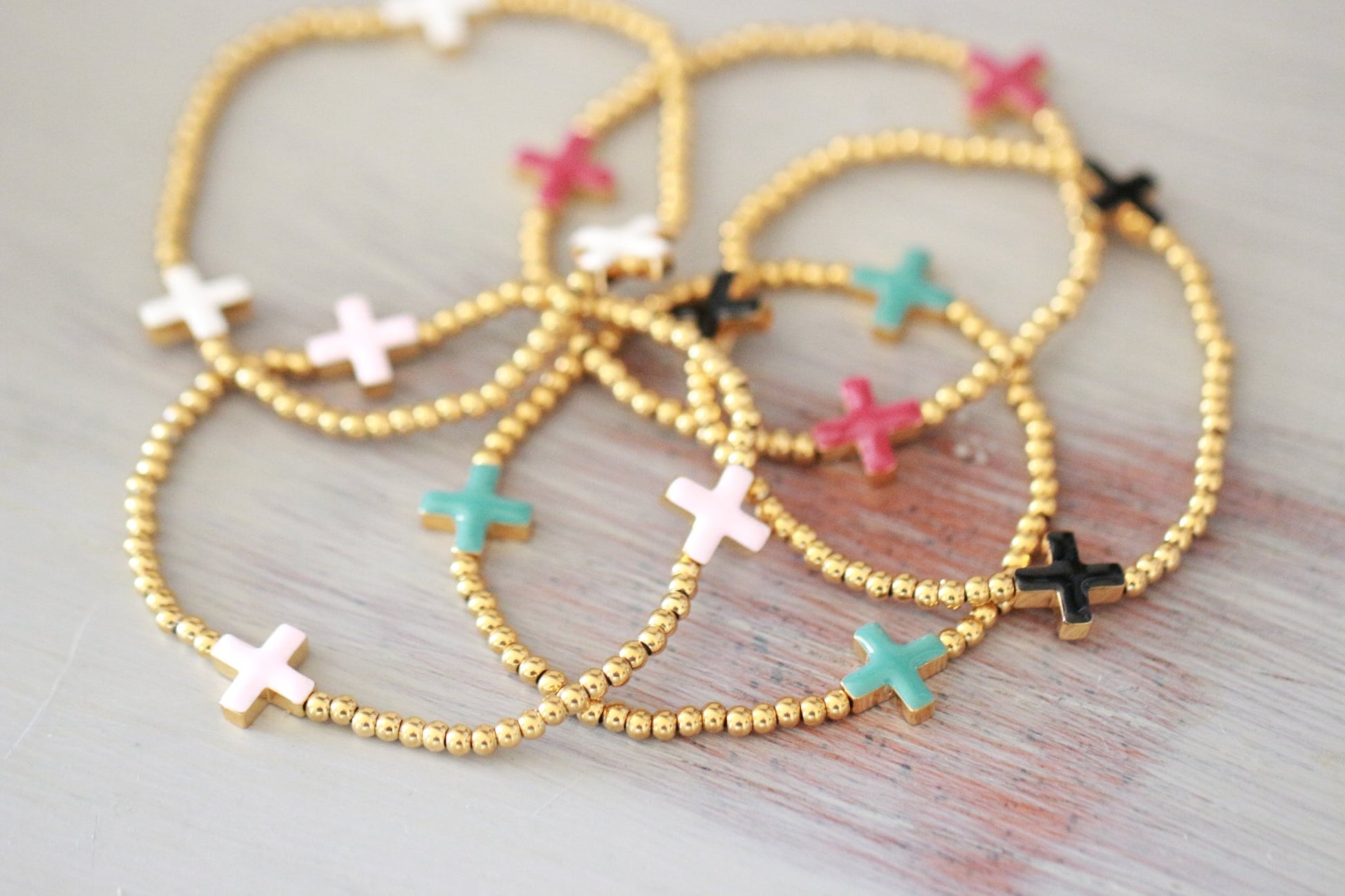 Faith Bracelet ~ Deep South Originals - themonogram manor 