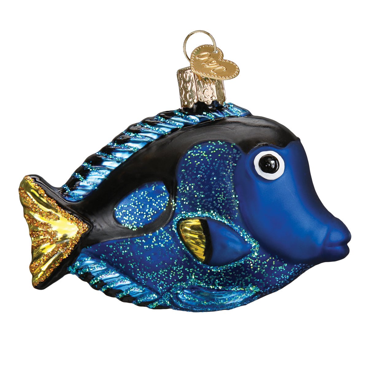 Pacific Blue Tang Ornament - themonogram manor 