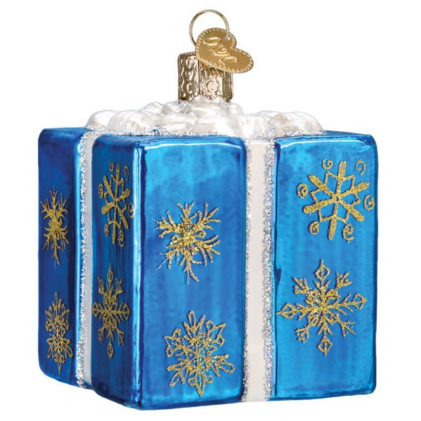 Hanukkah Gift Box Ornament - themonogram manor 