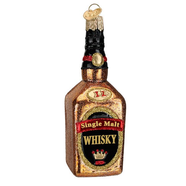Whisky Bottle Ornament - themonogram manor 