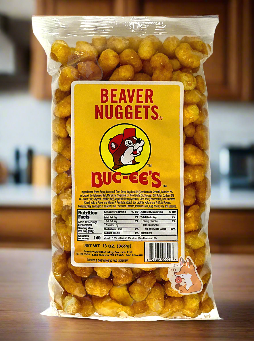 Buc - ee's Beaver Nuggets - themonogram manor 