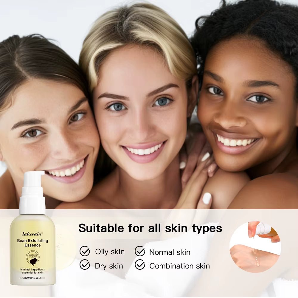 Mixsoon Bean Essence Vegan Snail Facial Exfoliating Essence Facial Moisturizing Reduce Dead Skin Korea Care Products 50Ml - themonogram manor 