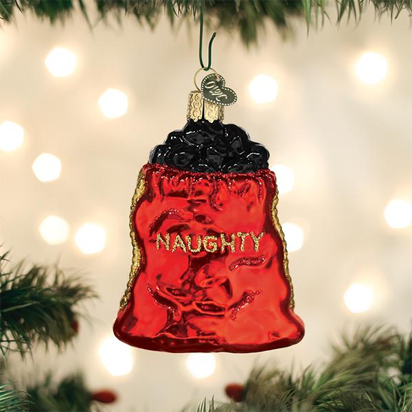 Bag Of Coal Ornament - themonogram manor 