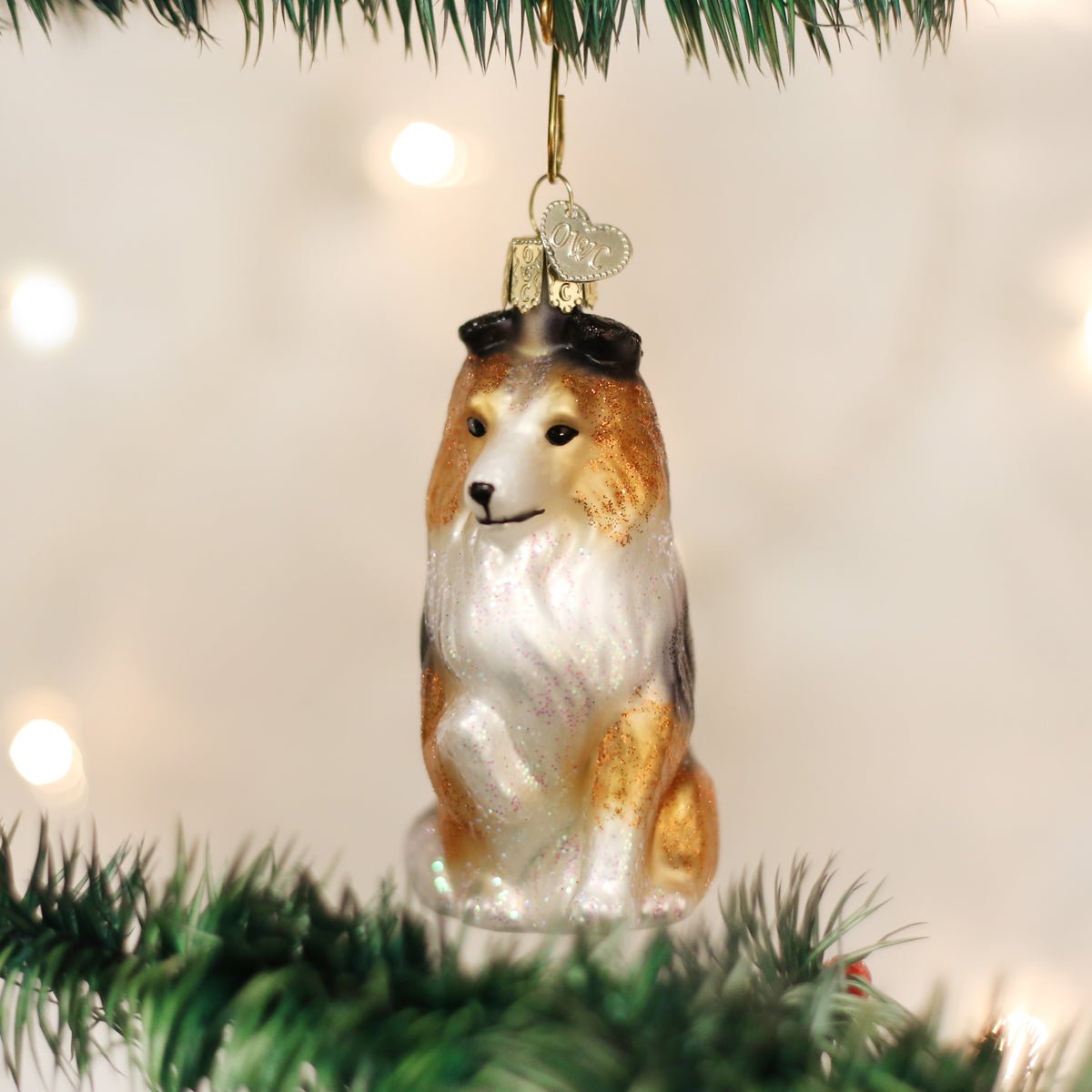 Sheltie Ornament - themonogram manor 