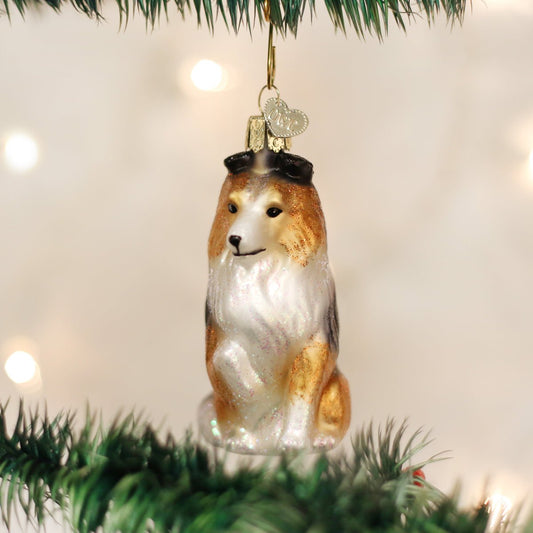Sheltie Ornament - themonogram manor 