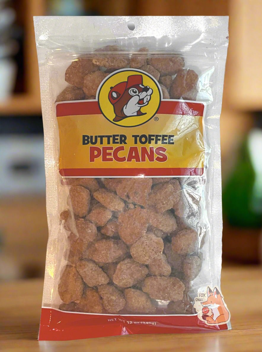 Buc - ee's Butter Toffee Pecans - themonogram manor 
