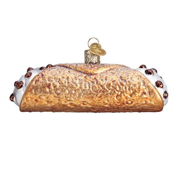 Cannoli Ornament - themonogram manor 