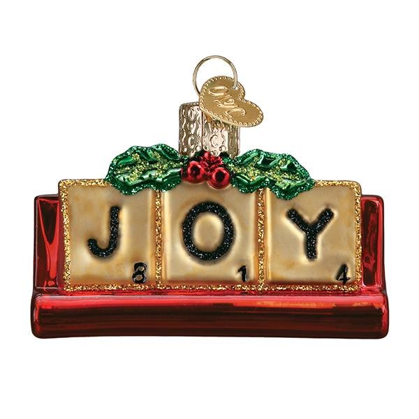 Joy Ornament - themonogram manor 