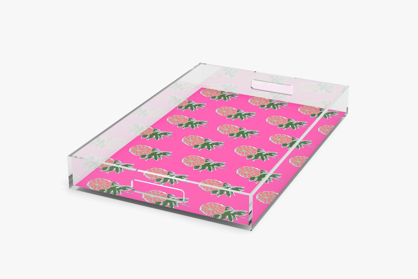 Kyra Acrylic Tray - New! - themonogram manor 