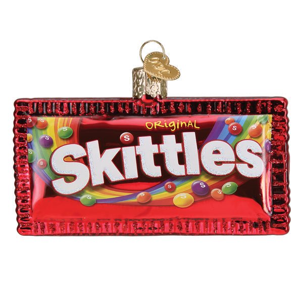 SKITTLES Ornament - #themonogram manor #