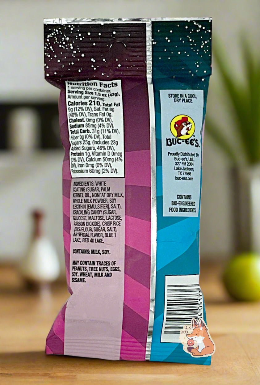 Buc - ee's Cotton Candy Cosmic Pops - themonogram manor 