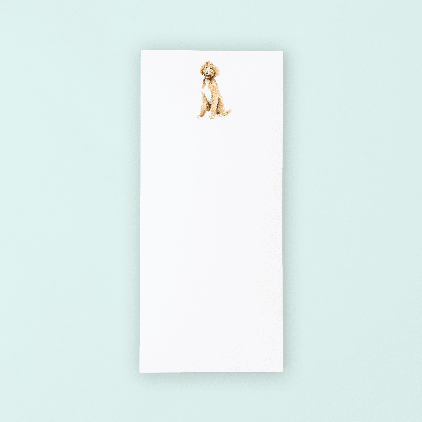Golden Doodle Lists Pad - themonogram manor 