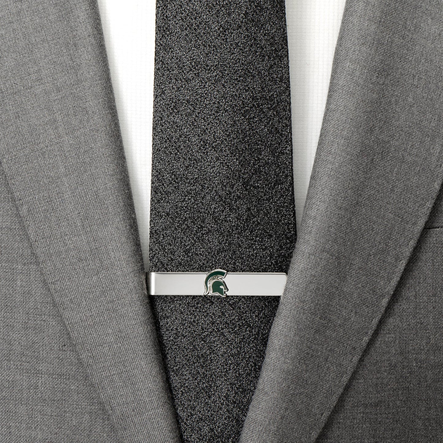NCAA Michigan State Spartans Tie Bar - themonogram manor 