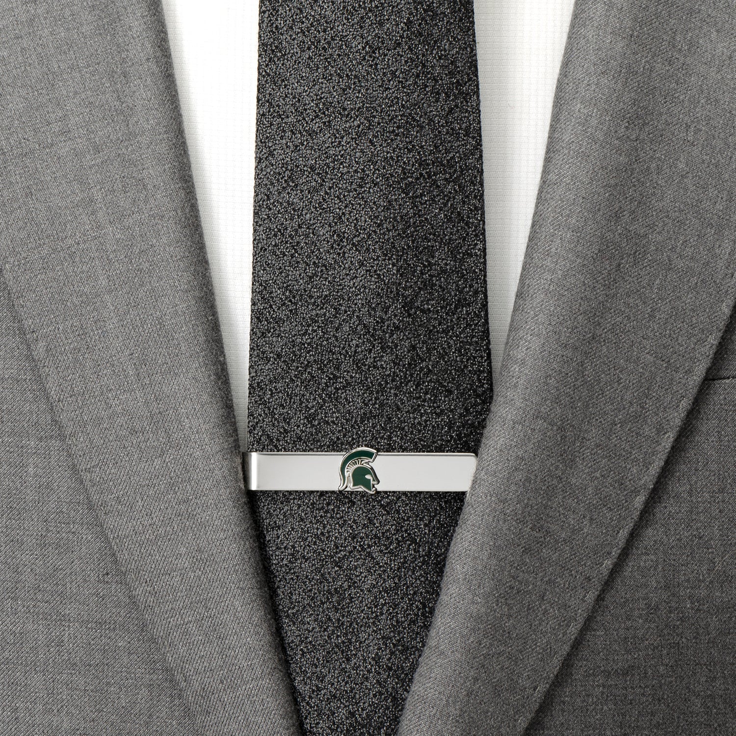 NCAA Michigan State Spartans Tie Bar - themonogram manor 