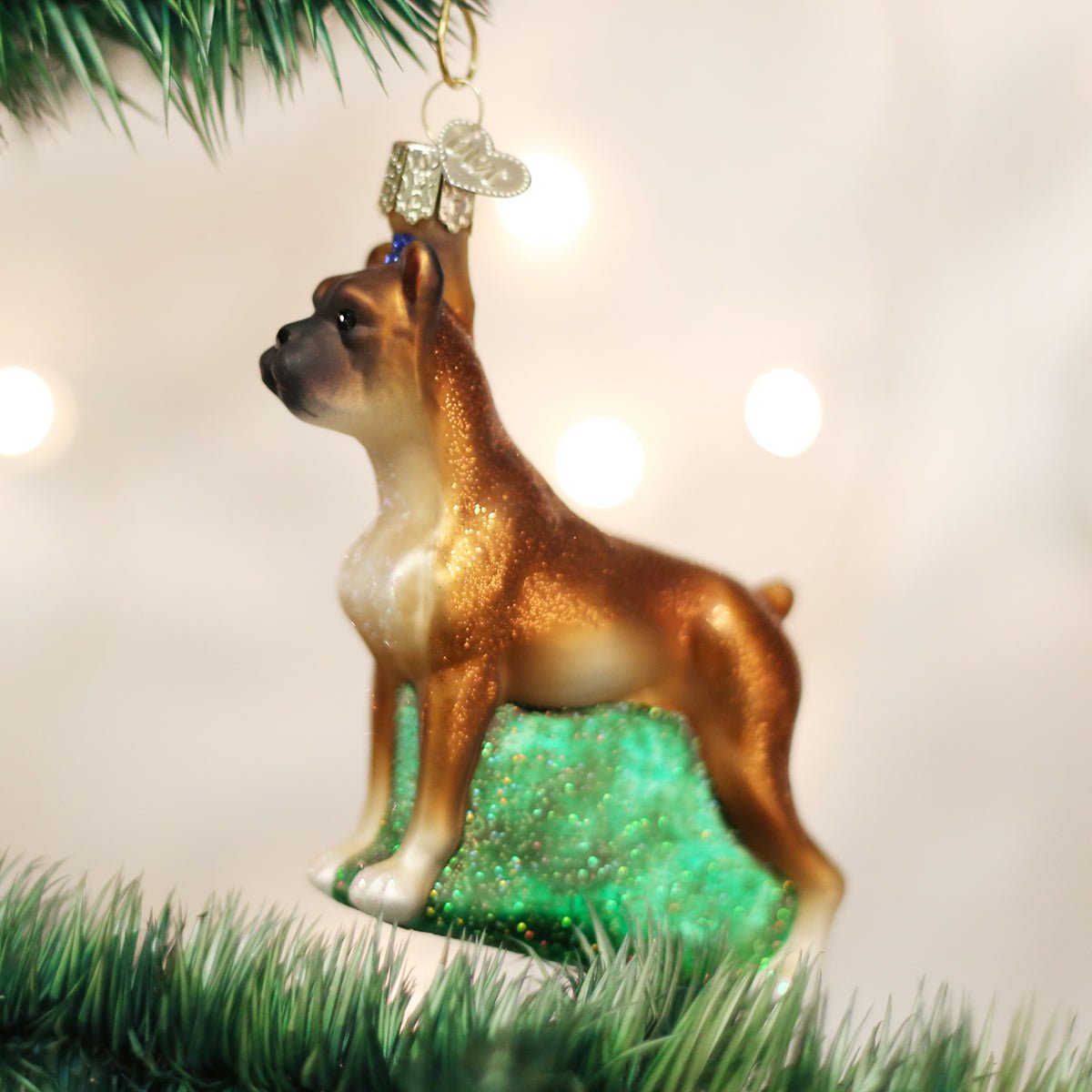 Boxer Ornament - #themonogram manor #